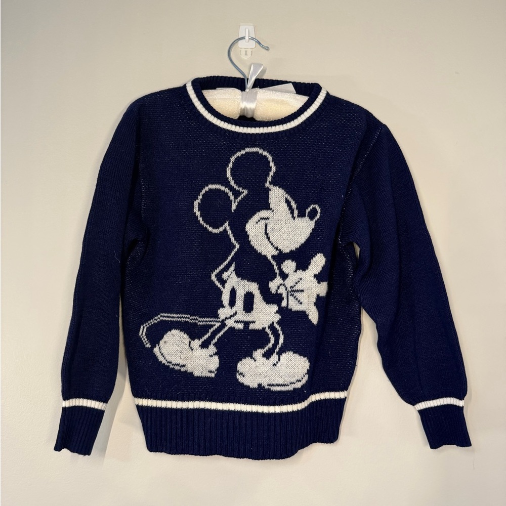Vintage Disney Steamboat Willy Sweater